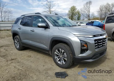 2025 Chevrolet Equinox Lt z USA, uszkodzony, nr VIN 3GNAXHEG1SL172698